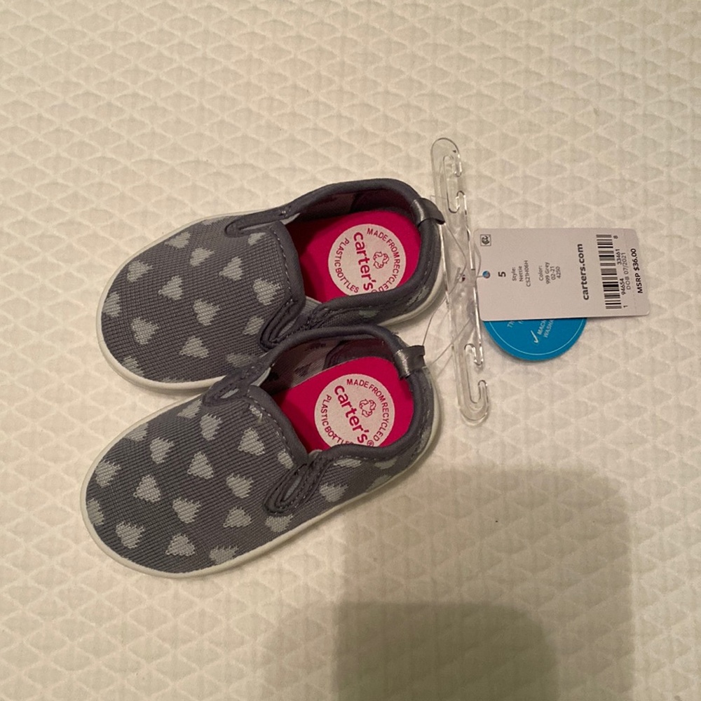 New Toddler size 5 shoes